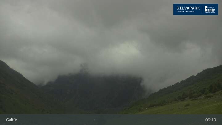 Archived image Webcam Galtür Village