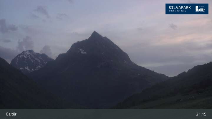 Archiv Foto Webcam Galtür - Dorf