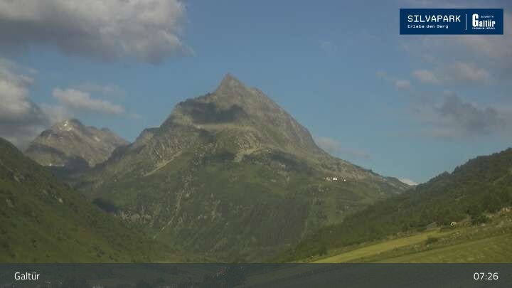 Archiv Foto Webcam Galtür - Dorf