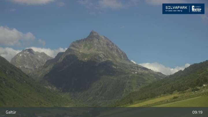 Archiv Foto Webcam Galtür - Dorf