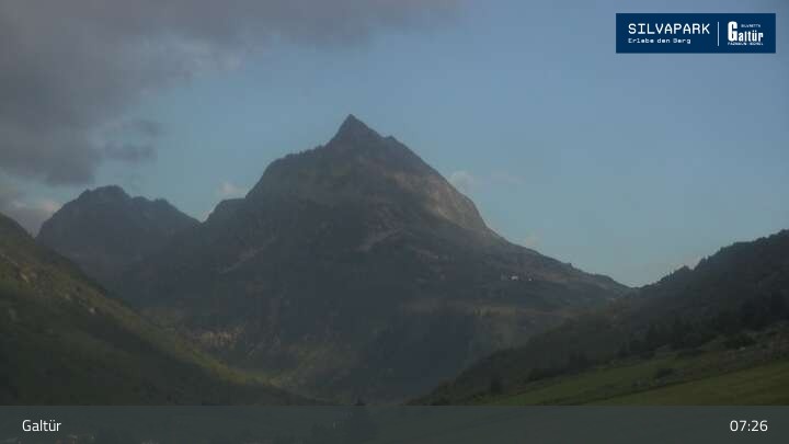 Archiv Foto Webcam Galtür - Dorf