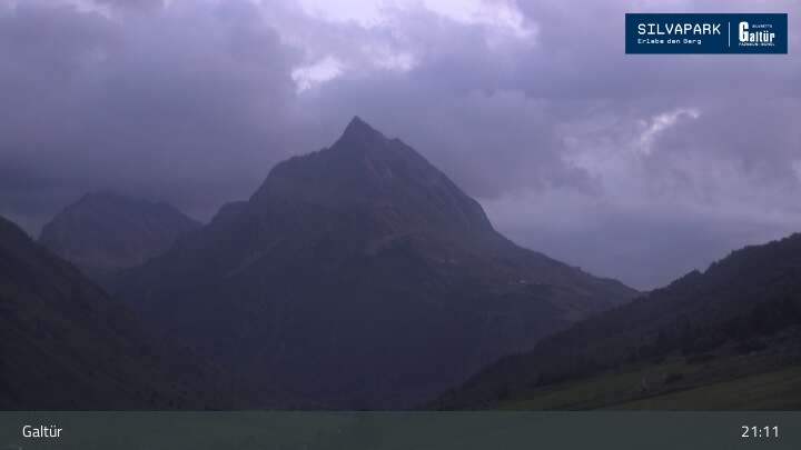 Archiv Foto Webcam Galtür - Dorf