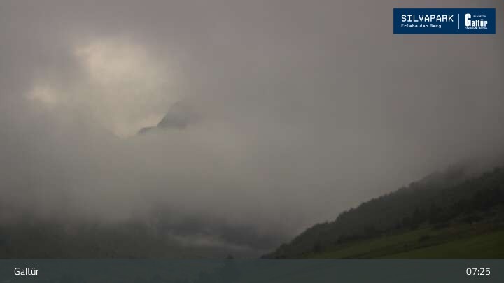 Archiv Foto Webcam Galtür - Dorf