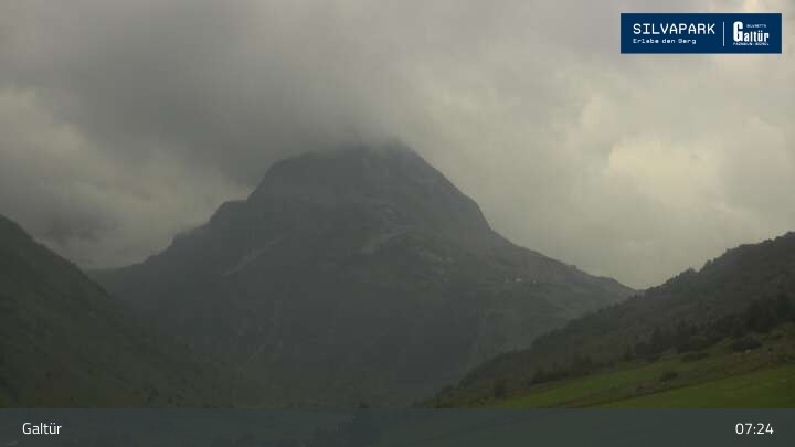 Archived image Webcam Galtür Village