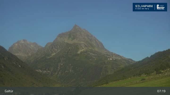 Archiv Foto Webcam Galtür - Dorf