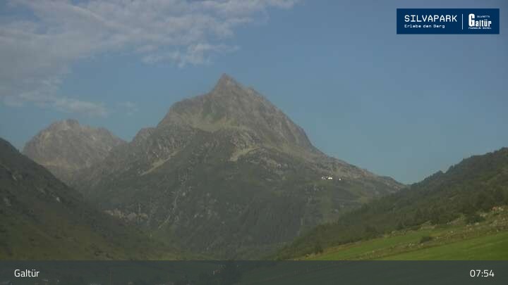 Archived image Webcam Galtür Village