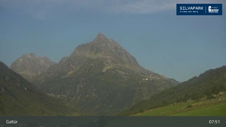 Archiv Foto Webcam Galtür - Dorf