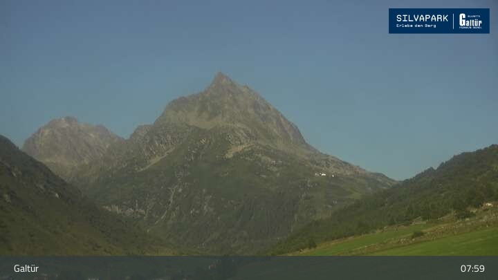 Archived image Webcam Galtür Village