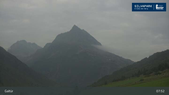 Archived image Webcam Galtür Village
