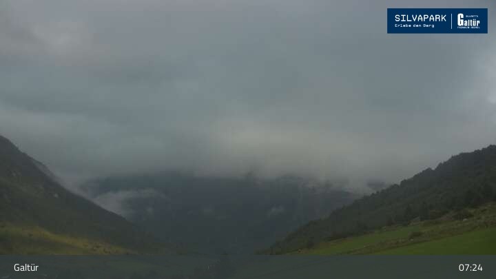 Archived image Webcam Galtür Village