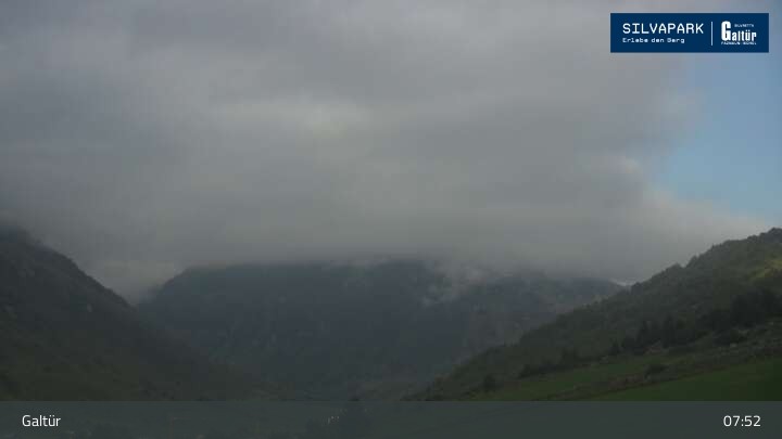 Archived image Webcam Galtür Village