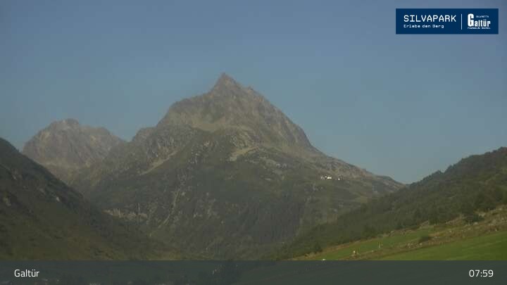Archiv Foto Webcam Galtür - Dorf