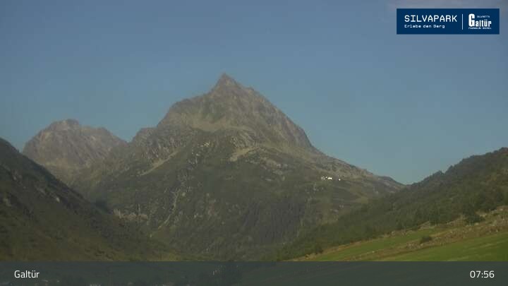 Archiv Foto Webcam Galtür - Dorf