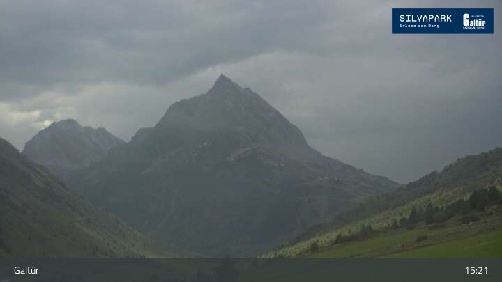 Archiv Foto Webcam Galtür - Dorf