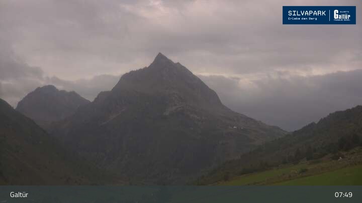 Archiv Foto Webcam Galtür - Dorf