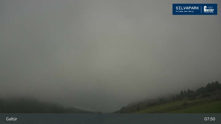 Archiv Foto Webcam Galtür - Dorf