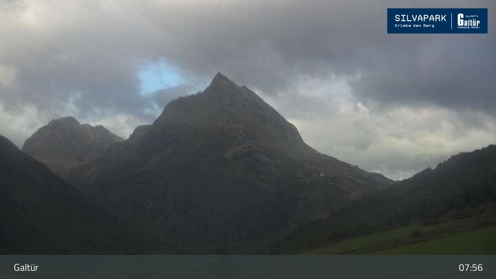 Archived image Webcam Galtür Village
