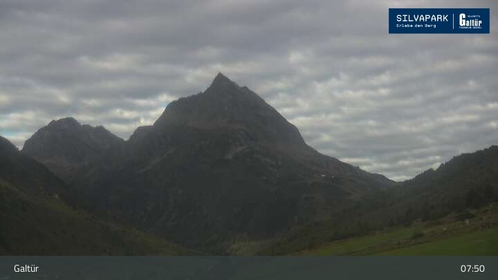 Archiv Foto Webcam Galtür - Dorf