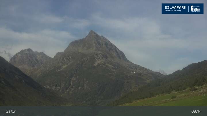 Archived image Webcam Galtür Village