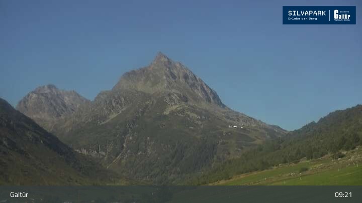 Archiv Foto Webcam Galtür - Dorf