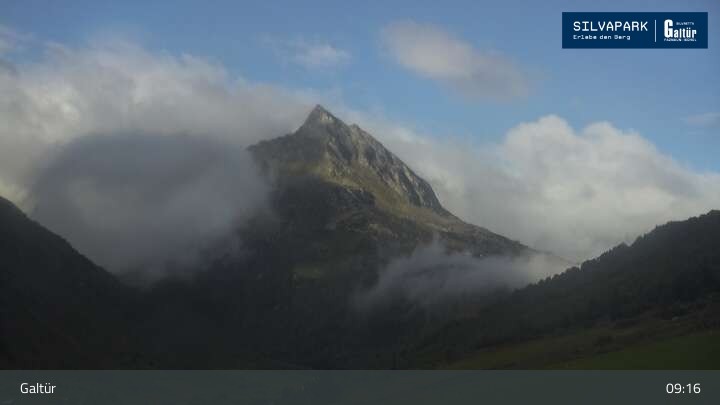 Archiv Foto Webcam Galtür - Dorf