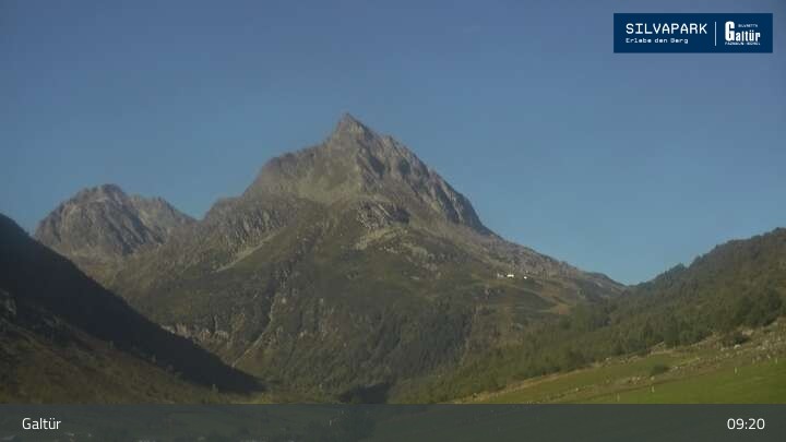 Archiv Foto Webcam Galtür - Dorf