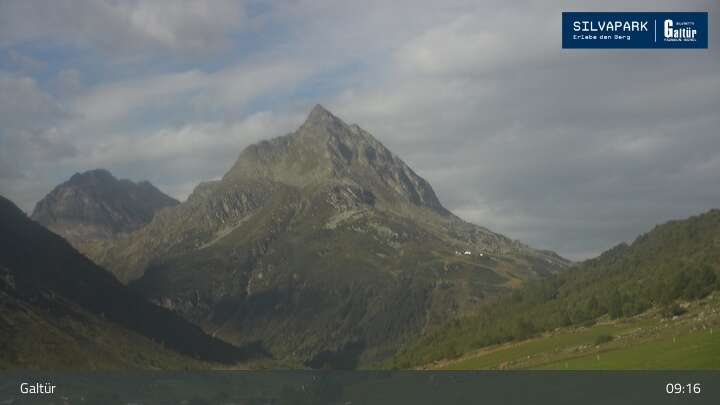 Archiv Foto Webcam Galtür - Dorf