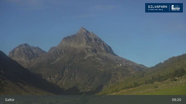 Archiv Foto Webcam Galtür - Dorf