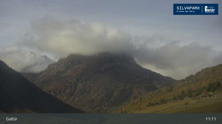 Archiv Foto Webcam Galtür - Dorf