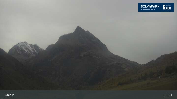 Archiv Foto Webcam Galtür - Dorf