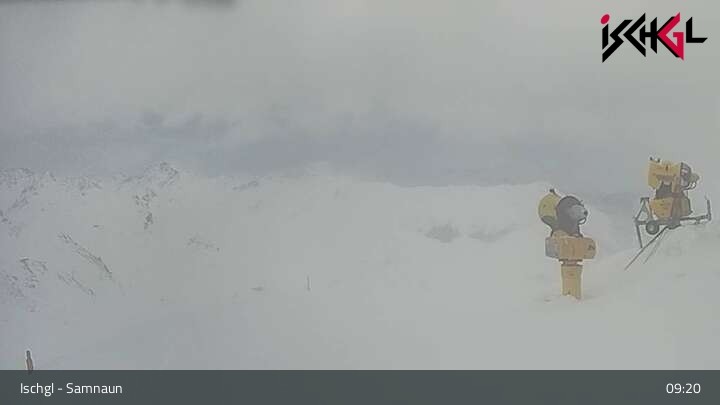 Archiv Foto Webcam Greitspitze auf 2.872 Metern