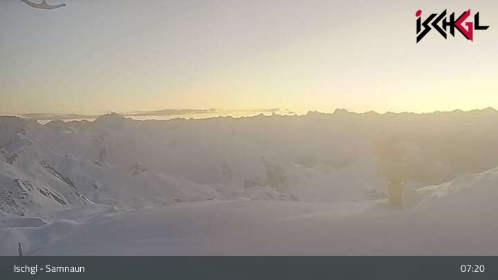 Archiv Foto Webcam Greitspitze auf 2.872 Metern