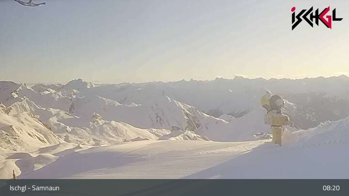Archiv Foto Webcam Greitspitze auf 2.872 Metern