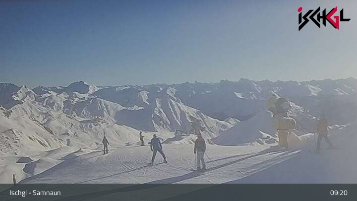 Archiv Foto Webcam Greitspitze auf 2.872 Metern