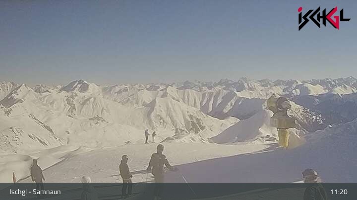 Archiv Foto Webcam Greitspitze auf 2.872 Metern