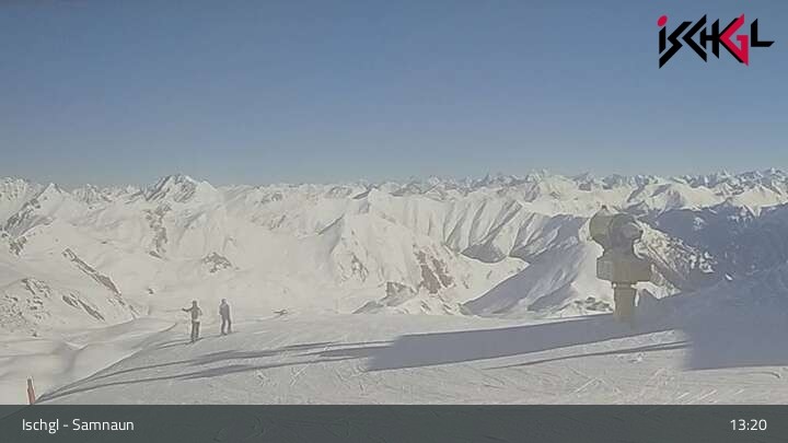 Archiv Foto Webcam Greitspitze auf 2.872 Metern