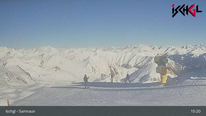 Archiv Foto Webcam Greitspitze auf 2.872 Metern