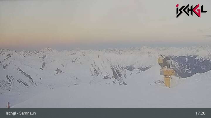Archiv Foto Webcam Greitspitze auf 2.872 Metern