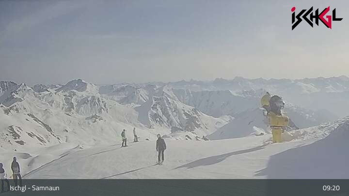 Archiv Foto Webcam Greitspitze auf 2.872 Metern
