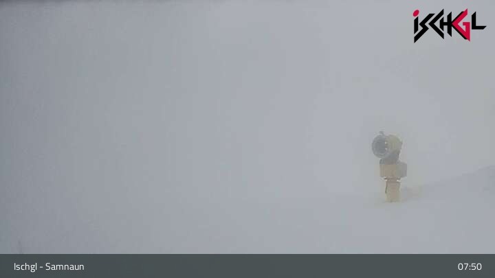 Archiv Foto Webcam Greitspitze auf 2.872 Metern