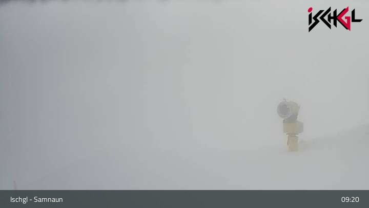 Archiv Foto Webcam Greitspitze auf 2.872 Metern