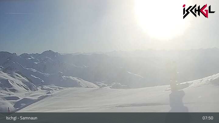 Archiv Foto Webcam Greitspitze auf 2.872 Metern