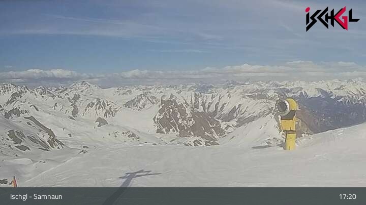 Archived image Webcam Greitspitze (2.872m)