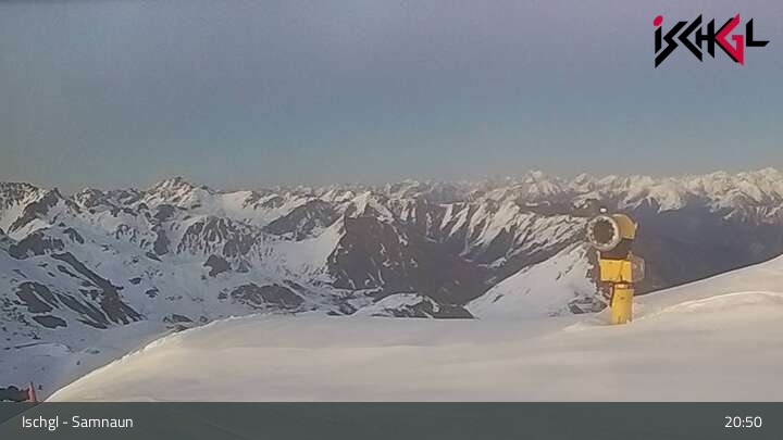 Archiv Foto Webcam Greitspitze auf 2.872 Metern