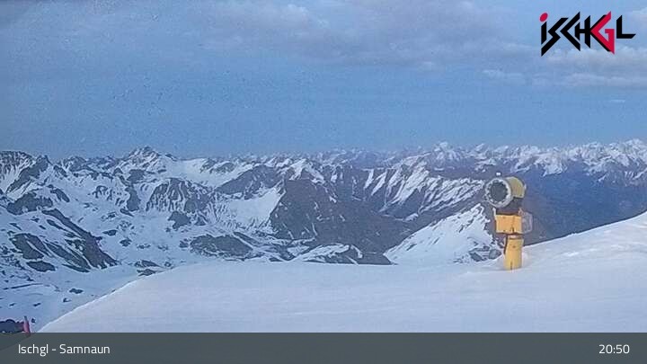 Archiv Foto Webcam Greitspitze auf 2.872 Metern