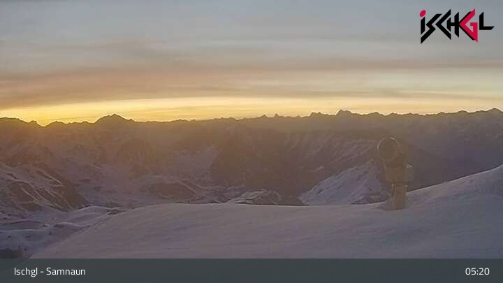 Archiv Foto Webcam Greitspitze auf 2.872 Metern