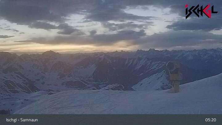 Archiv Foto Webcam Greitspitze auf 2.872 Metern