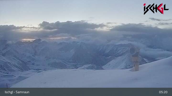 Archived image Webcam Greitspitze (2.872m)