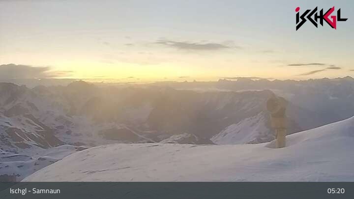 Archiv Foto Webcam Greitspitze auf 2.872 Metern
