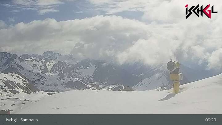 Archiv Foto Webcam Greitspitze auf 2.872 Metern